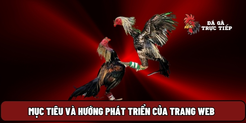 Đá Gà Trực Tiếp 12 Mục tiêu và hướng phát triển của trang web